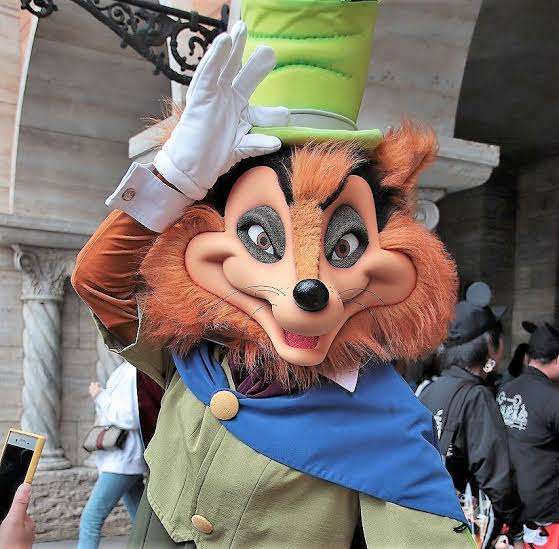 顔が自分に似てるディズニーキャラ