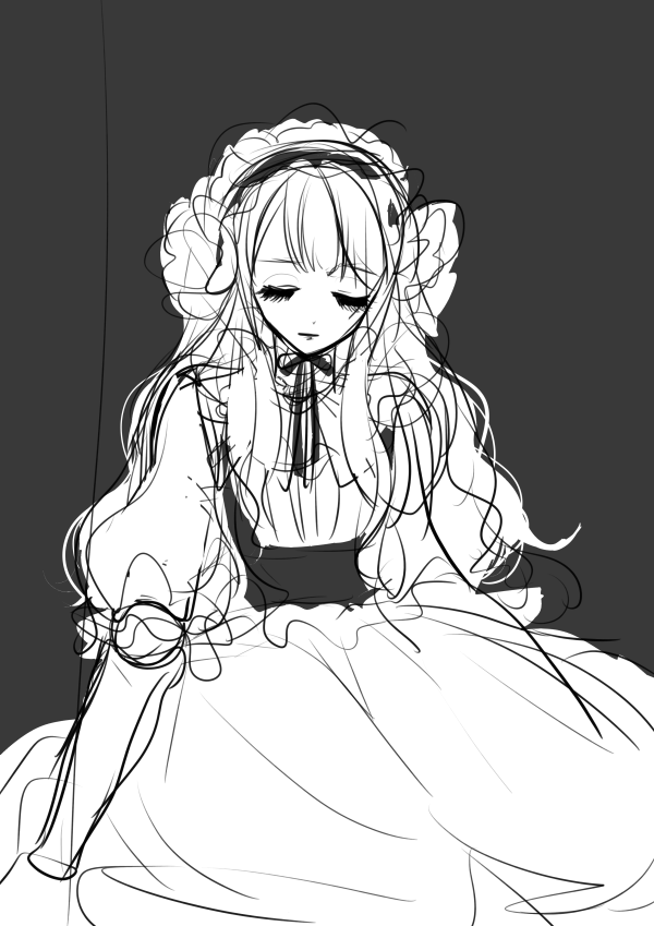 【神宿りし右手】中二病な絵を描こう【お絵描き】