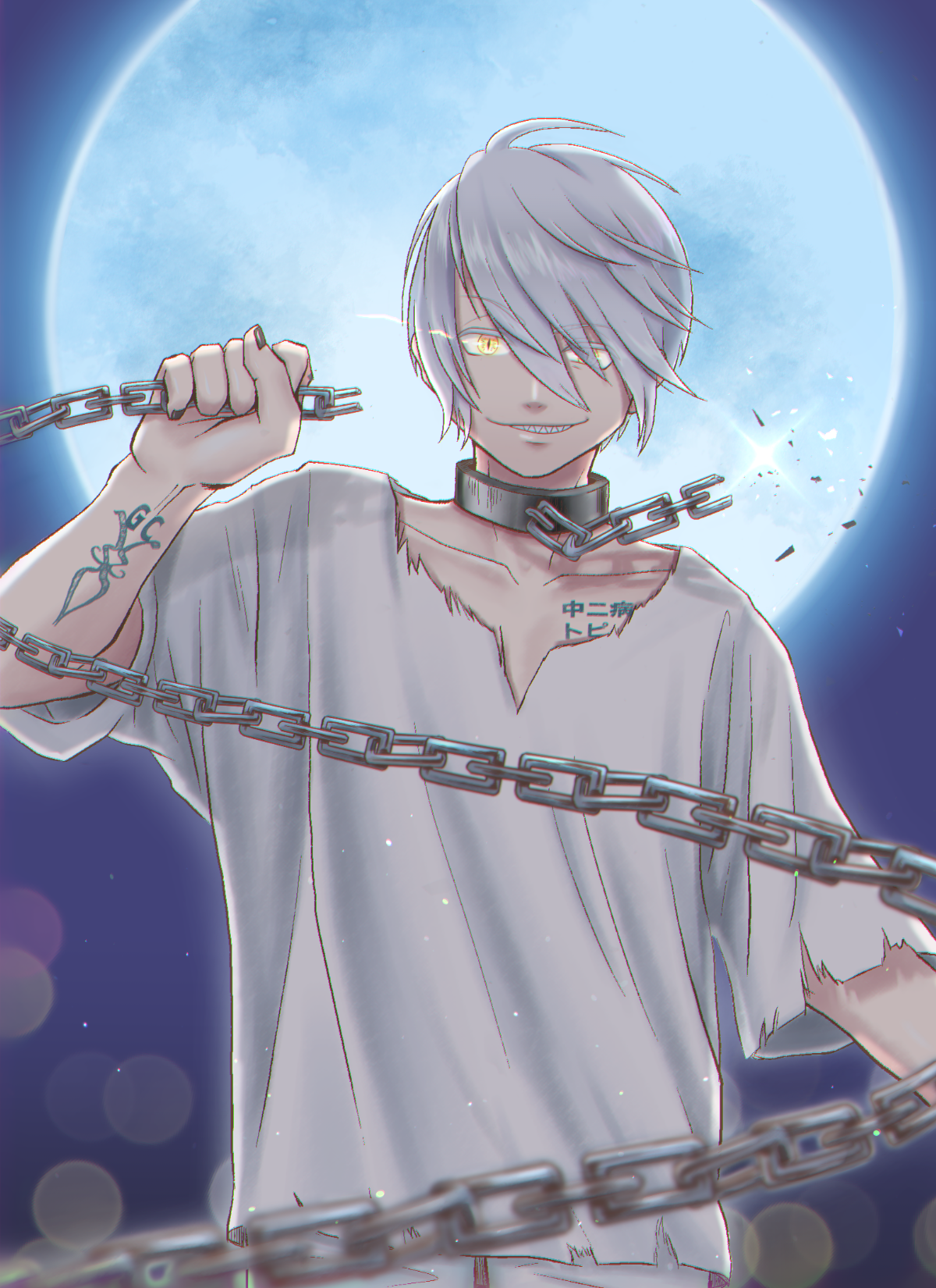 【神宿りし右手】中二病な絵を描こう【お絵描き】