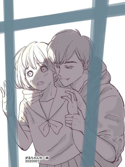 【神宿りし右手】中二病な絵を描こう【お絵描き】