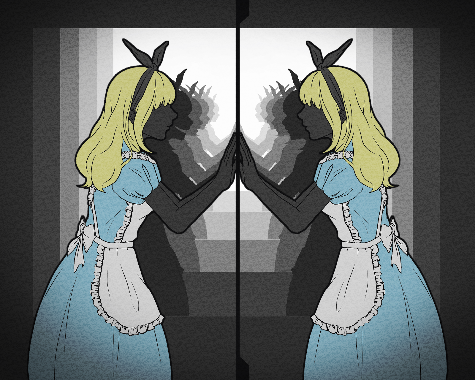 【神宿りし右手】中二病な絵を描こう【お絵描き】