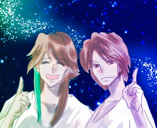 【神宿りし右手】中二病な絵を描こう【お絵描き】