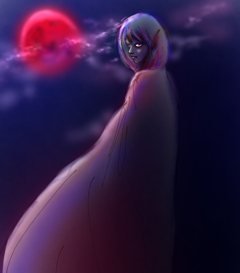 【神宿りし右手】中二病な絵を描こう【お絵描き】