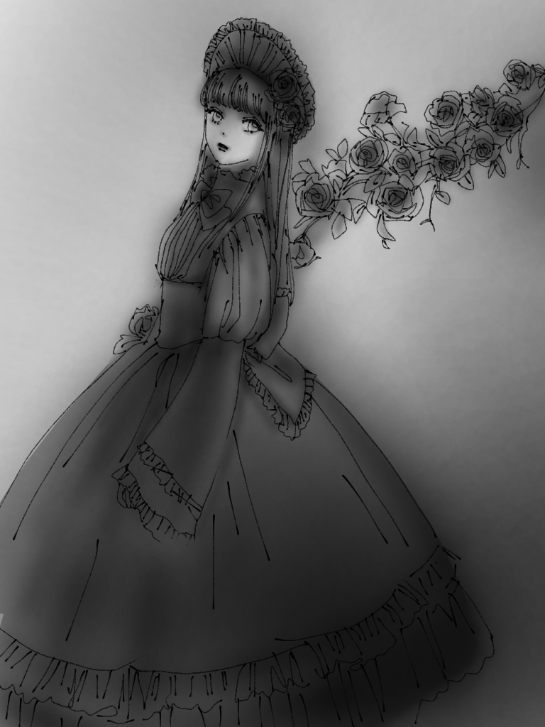 【神宿りし右手】中二病な絵を描こう【お絵描き】