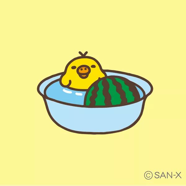【リラックマ】キイロイトリ好きな人