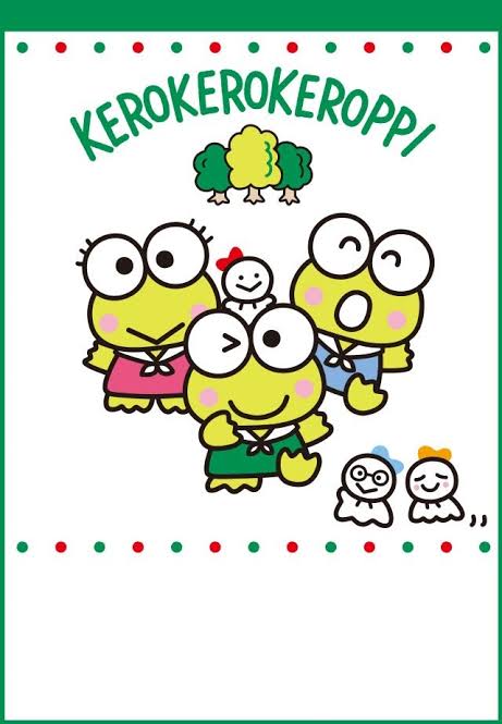 けろけろけろっぴ好きな人！
