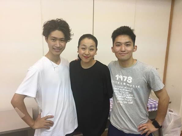 浅田真央　3日連続