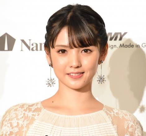 前髪アリが似合う女性芸能人の画像