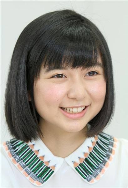 前髪アリが似合う女性芸能人の画像