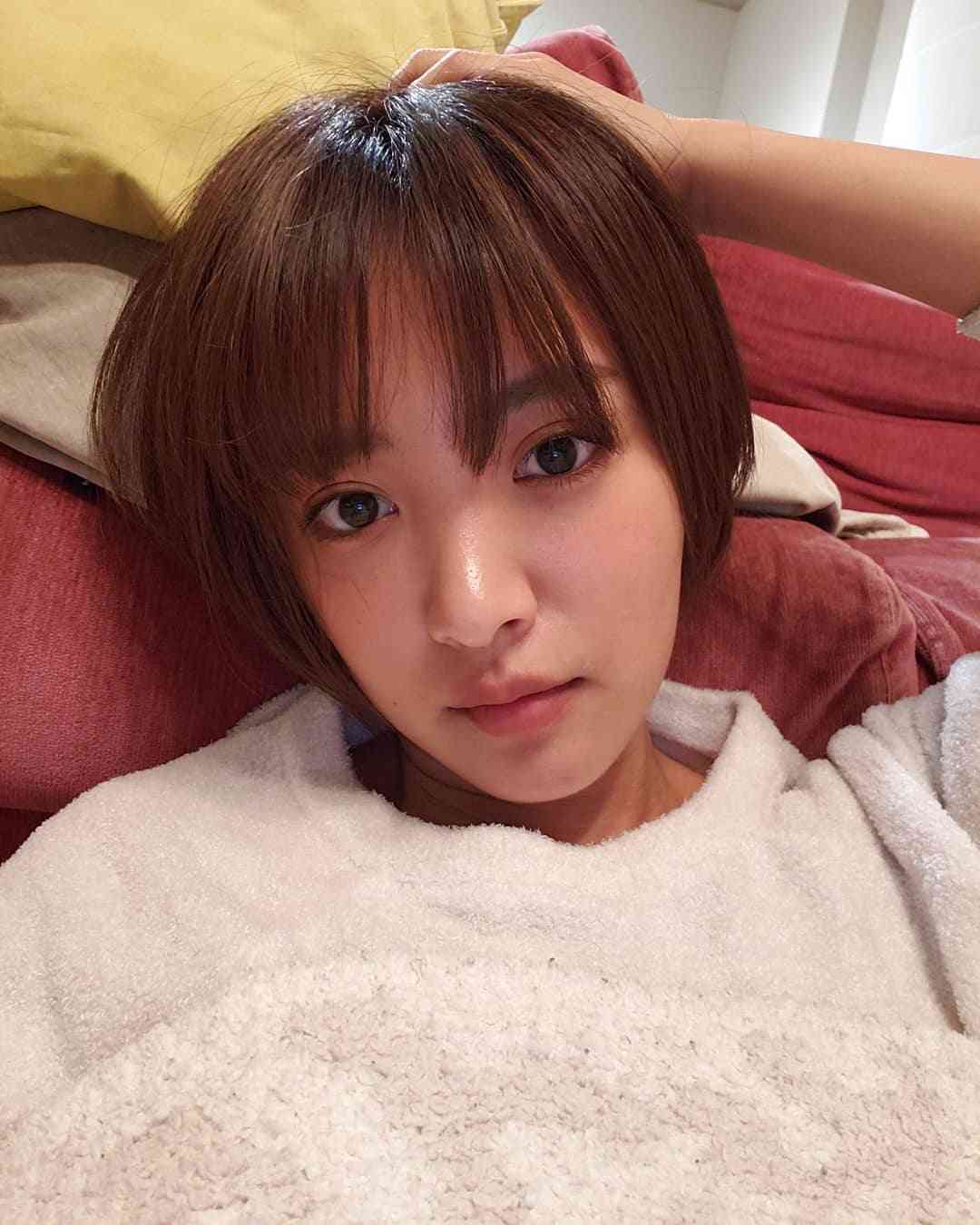 前髪アリが似合う女性芸能人の画像