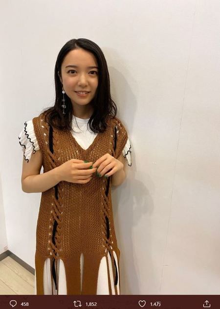 前髪アリが似合う女性芸能人の画像