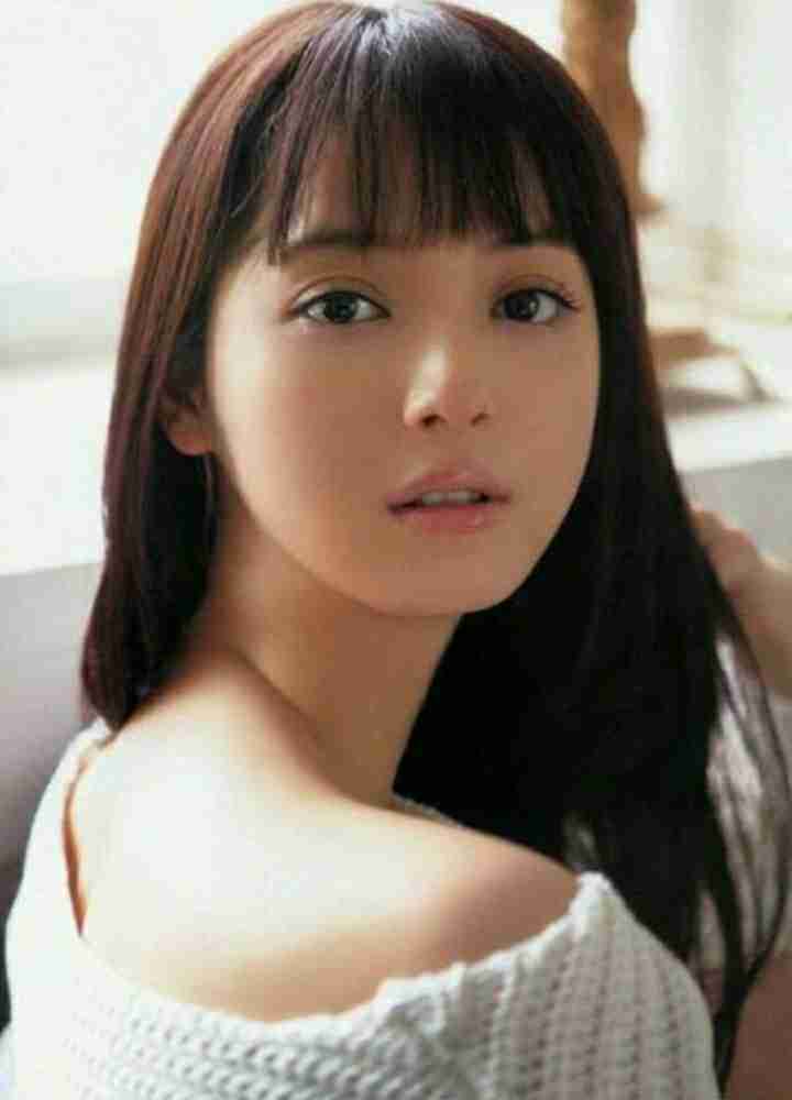 前髪アリが似合う女性芸能人の画像