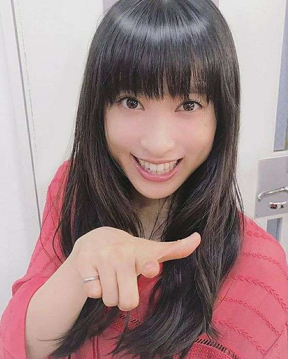 前髪アリが似合う女性芸能人の画像