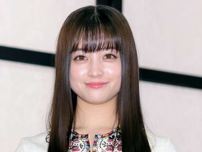 前髪アリが似合う女性芸能人の画像