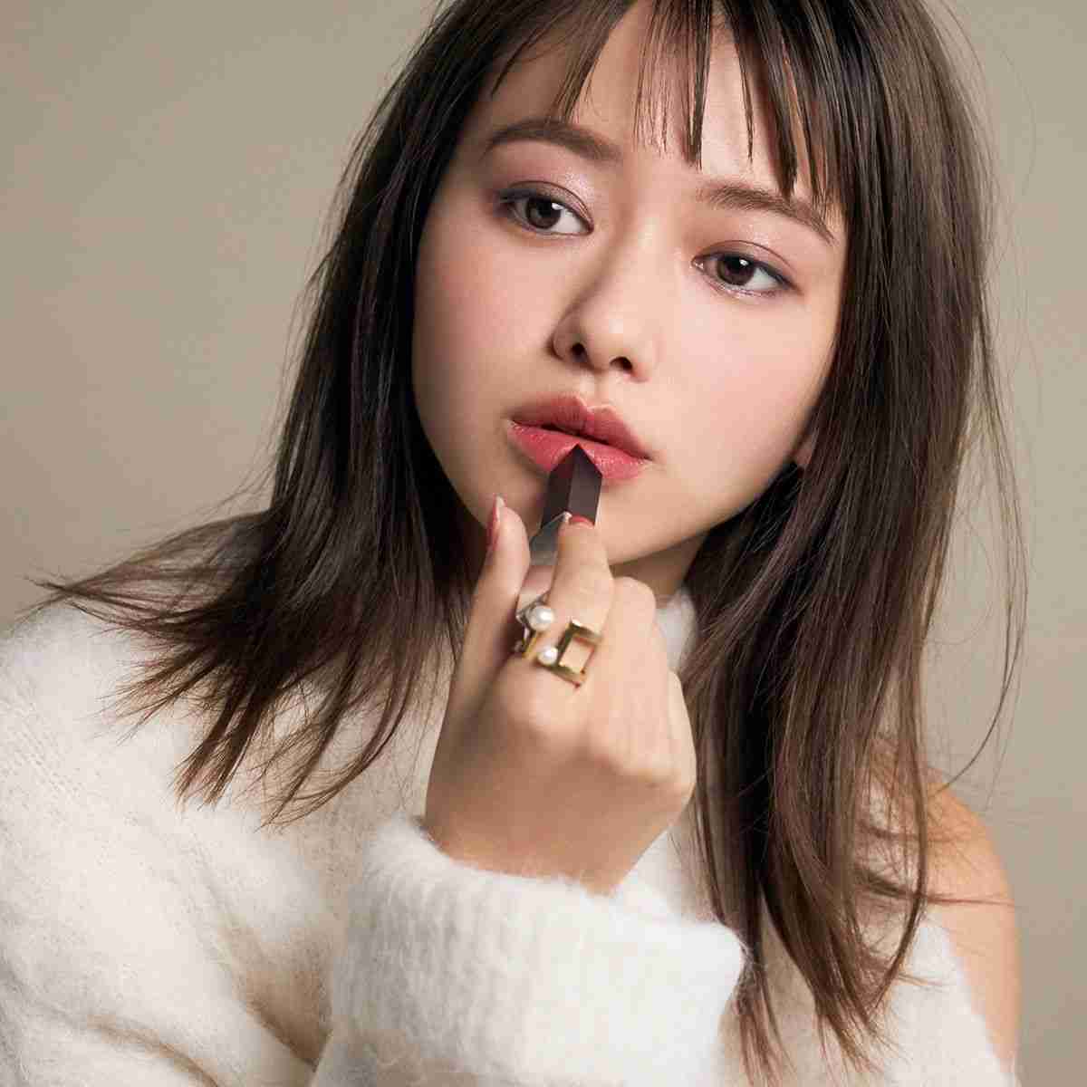 前髪アリが似合う女性芸能人の画像