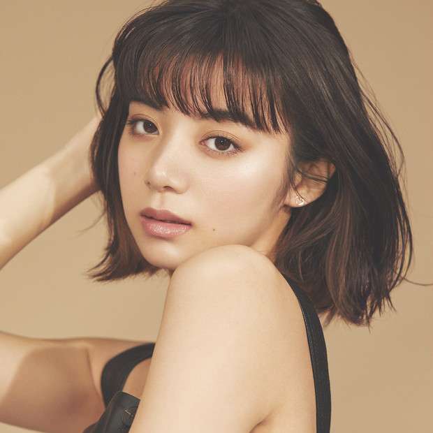 前髪アリが似合う女性芸能人の画像