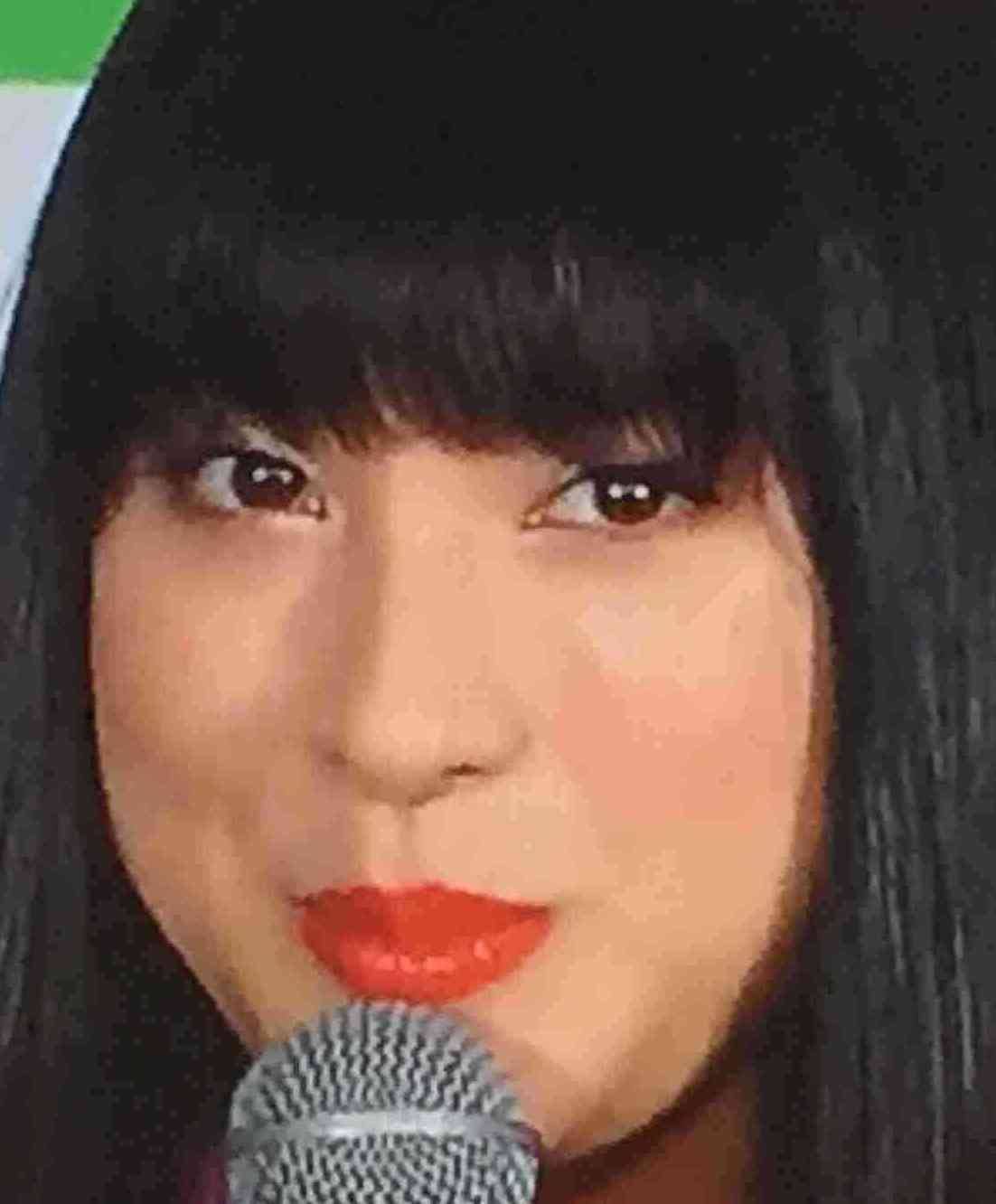 前髪アリが似合う女性芸能人の画像