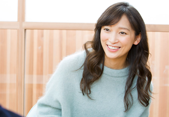 前髪アリが似合う女性芸能人の画像
