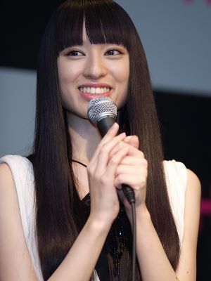 前髪アリが似合う女性芸能人の画像