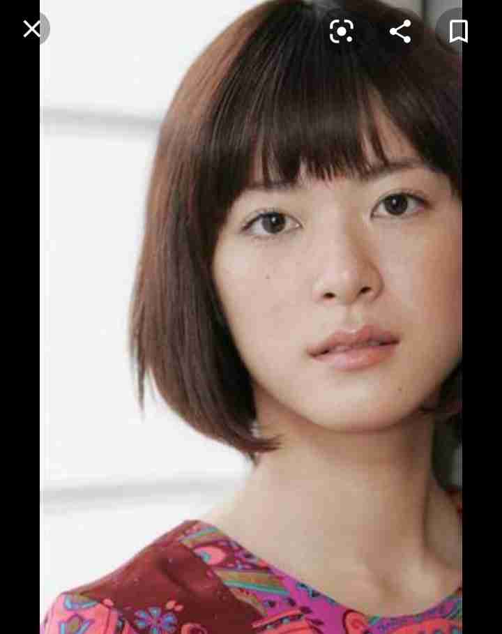 前髪アリが似合う女性芸能人の画像