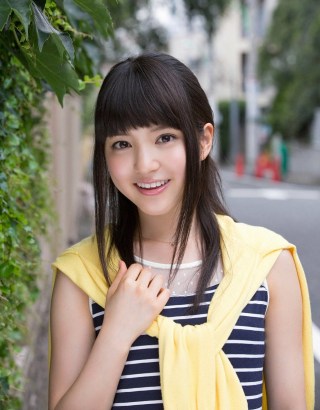 前髪アリが似合う女性芸能人の画像