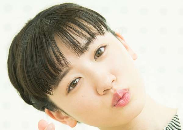 前髪アリが似合う女性芸能人の画像