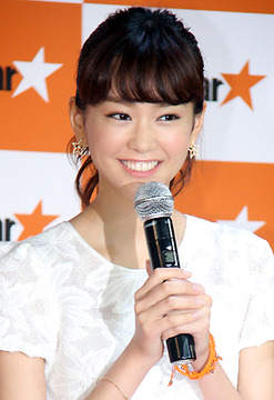 前髪アリが似合う女性芸能人の画像