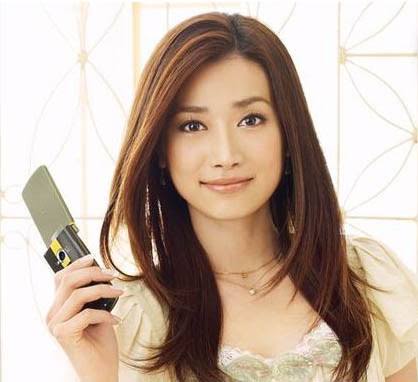 前髪アリが似合う女性芸能人の画像
