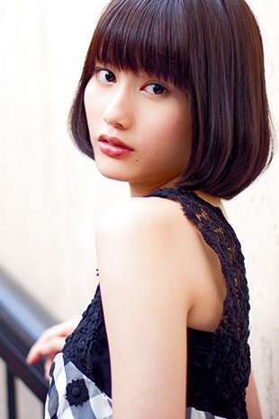 前髪アリが似合う女性芸能人の画像