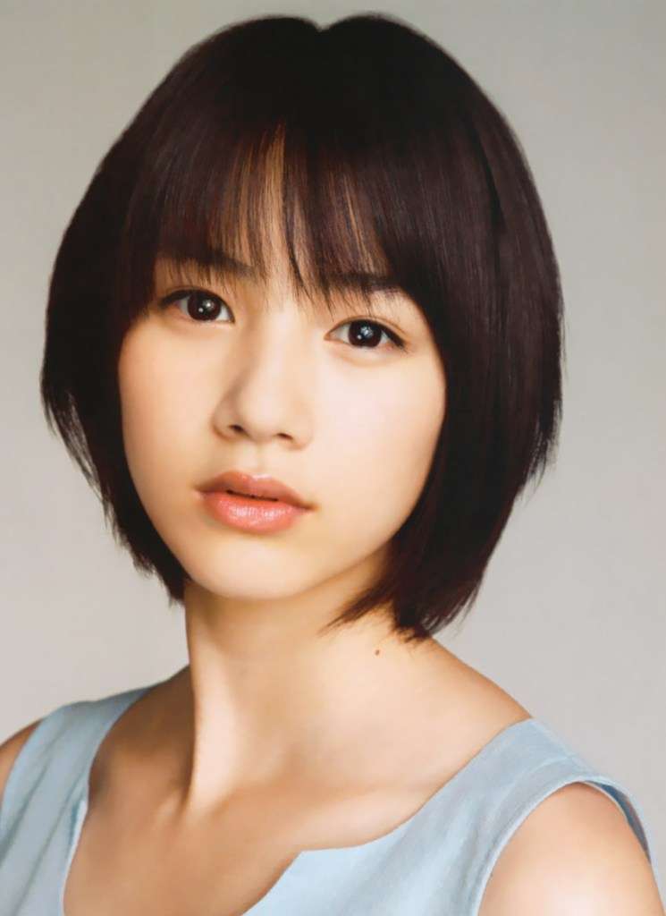 前髪アリが似合う女性芸能人の画像