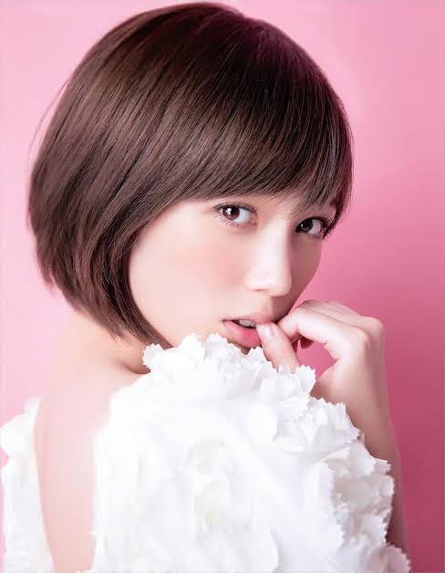 前髪アリが似合う女性芸能人の画像