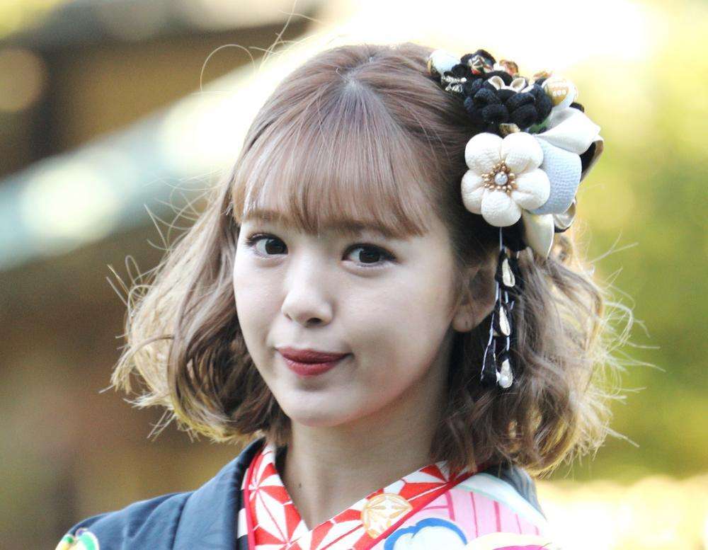 前髪アリが似合う女性芸能人の画像