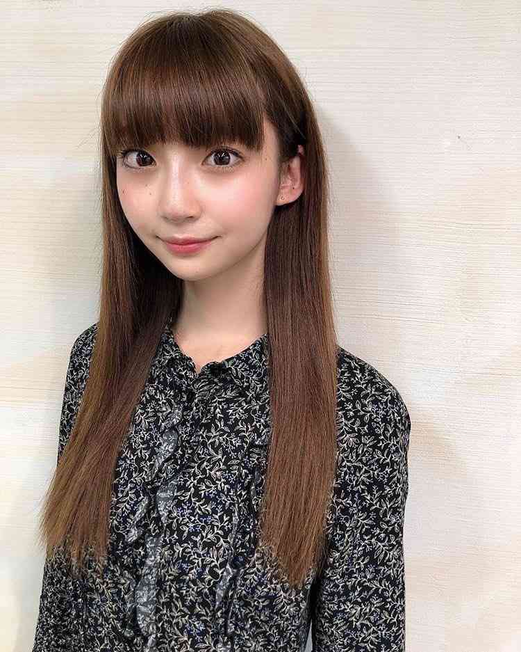 前髪アリが似合う女性芸能人の画像