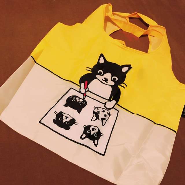 可愛いエコバッグの写真を貼ろう！