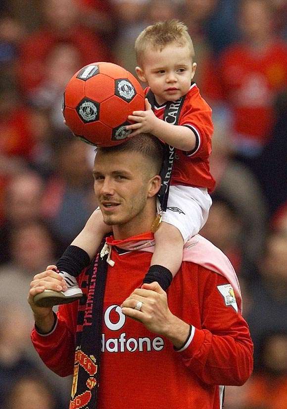 ベッカム21歳長男ブルックリンが婚約と報道、お相手は『トランスフォーマー』俳優