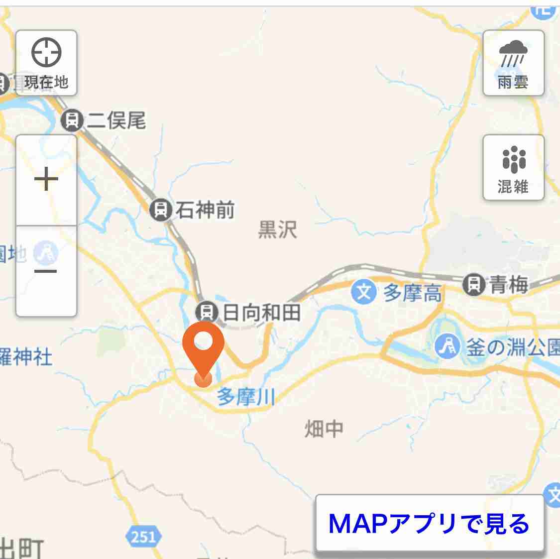 シカに衝突か、オートバイの男性死亡…東京・青梅