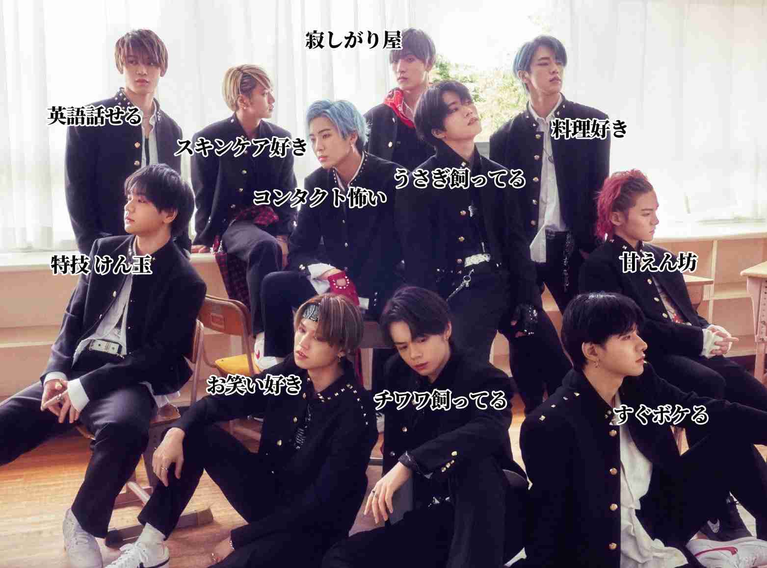 JO1、11人揃って「ネプリーグ」初参戦　SP動画も公開へ