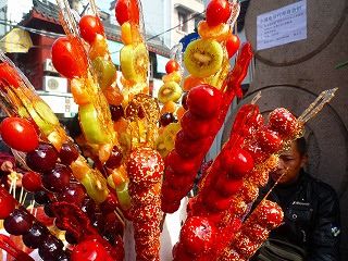 素敵な世界中のお菓子について 語りましょう