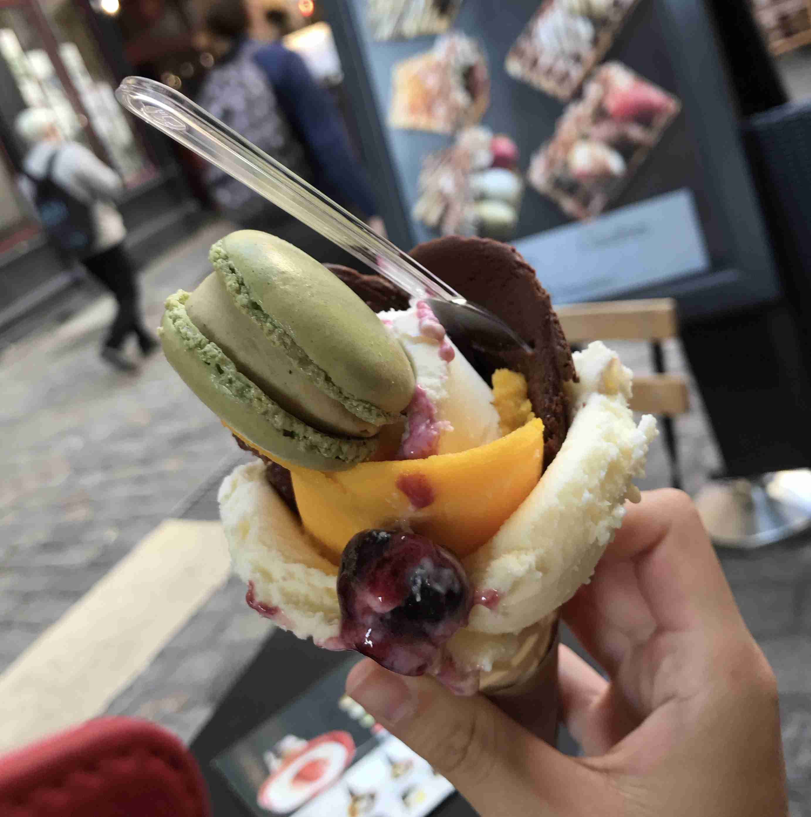 素敵な世界中のお菓子について 語りましょう