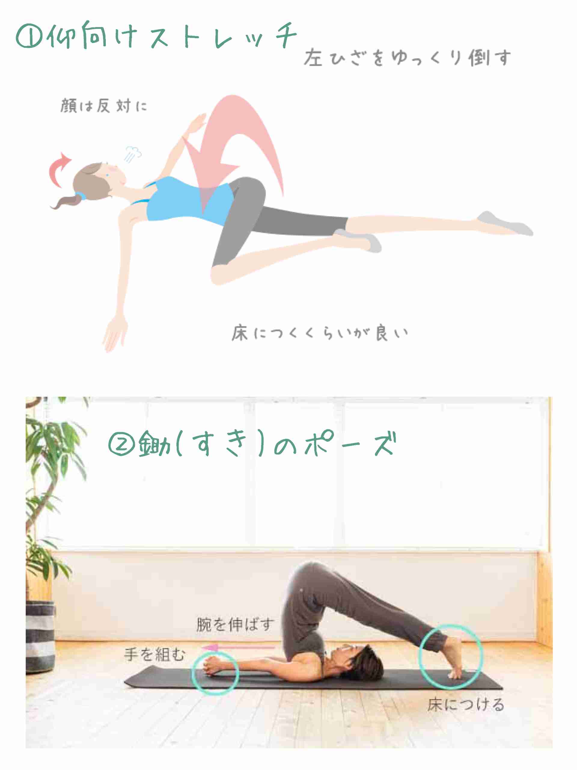 下半身の怠さをとる方法。