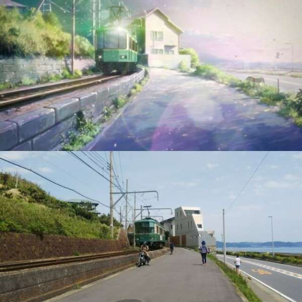 聖地巡礼の写真が見たい