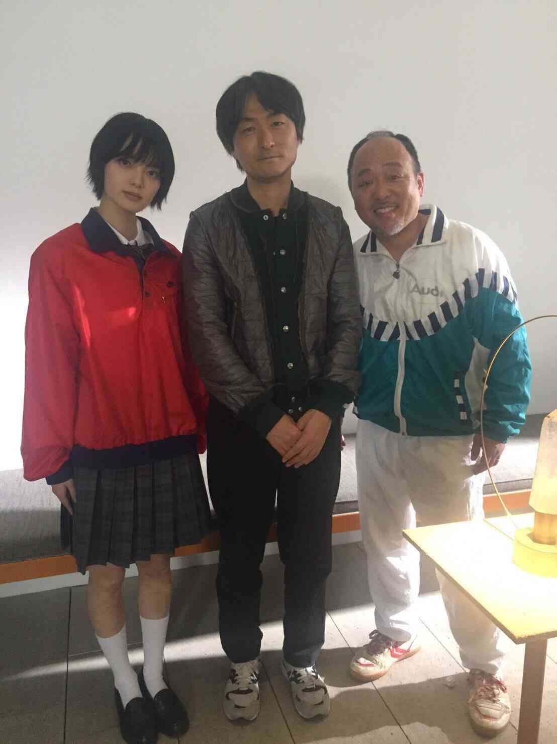 岡田将生&志尊淳のW主演映画 角度を変えると平手友梨奈が現れる限定ポスター解禁