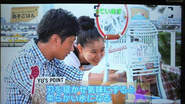 蒼井優が選んだかき氷の名店を紹介　『今日もかき氷』に「進化版」誕生