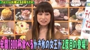 蒼井優が選んだかき氷の名店を紹介　『今日もかき氷』に「進化版」誕生
