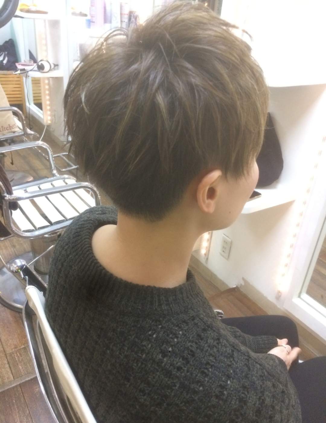 刈り上げショートヘアの人集まれ ツーブロック ガールズちゃんねる Girls Channel