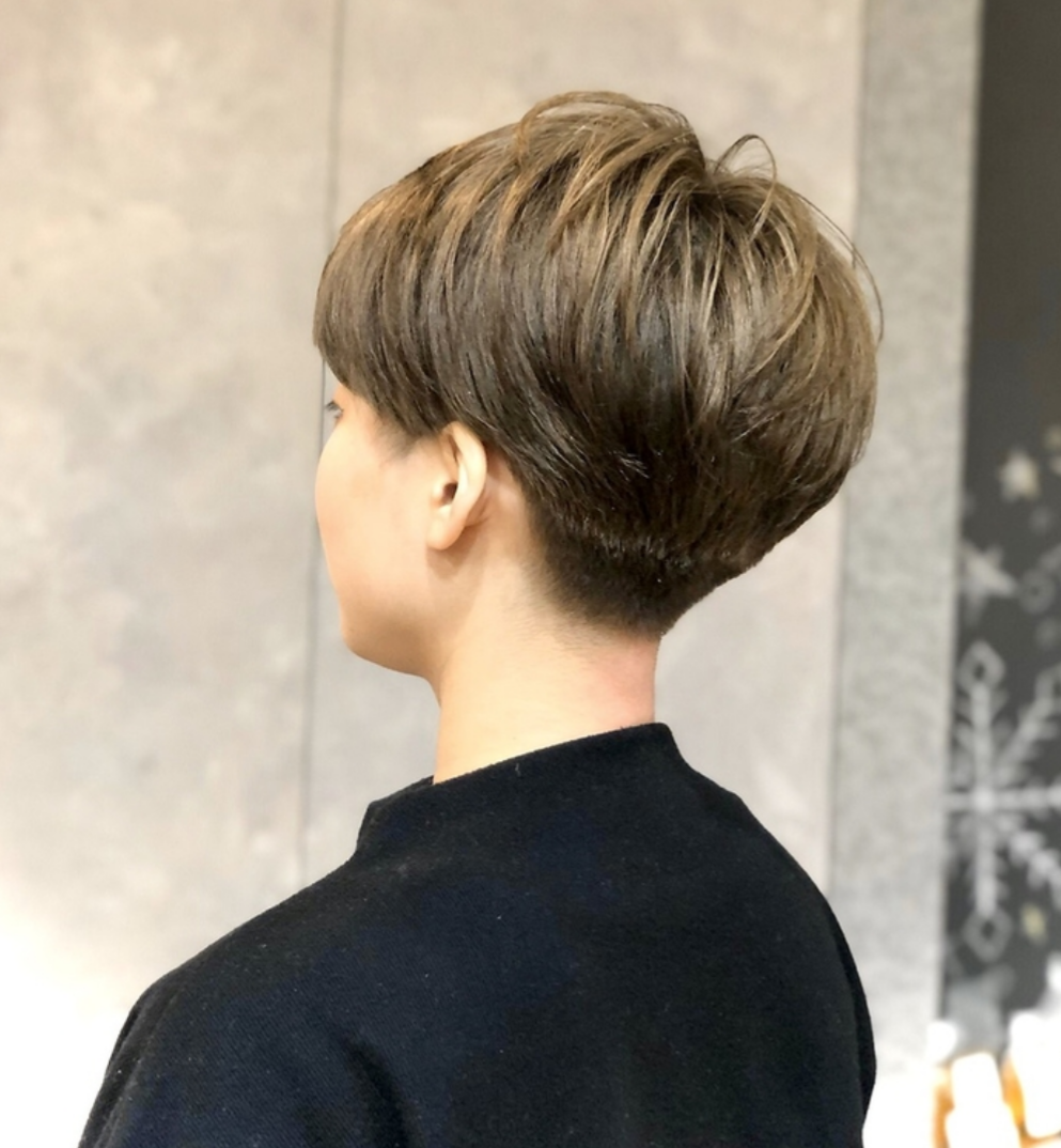 刈り上げショートヘアの人集まれ ツーブロック ガールズちゃんねる Girls Channel