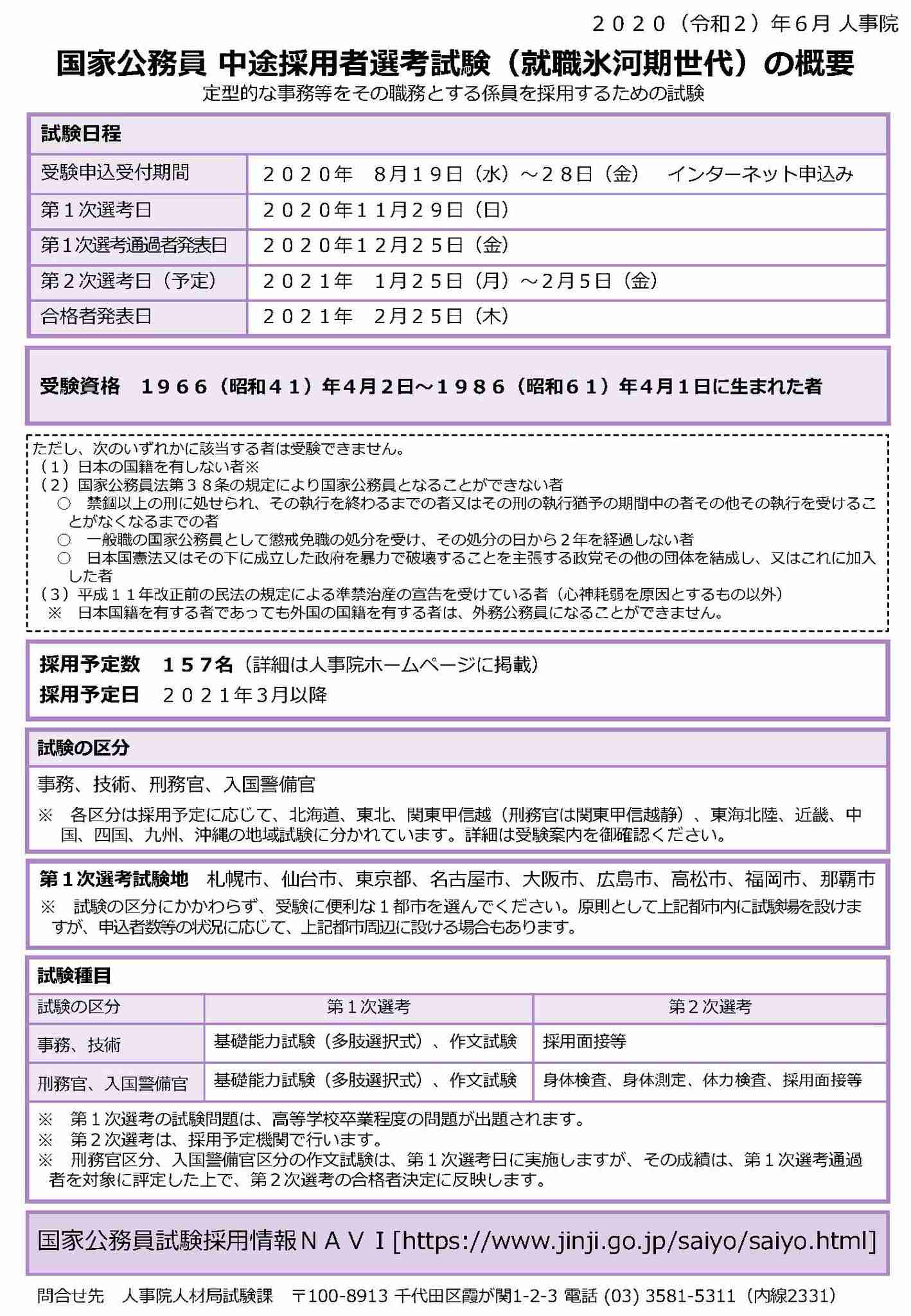民間→公務員ってどうですか?