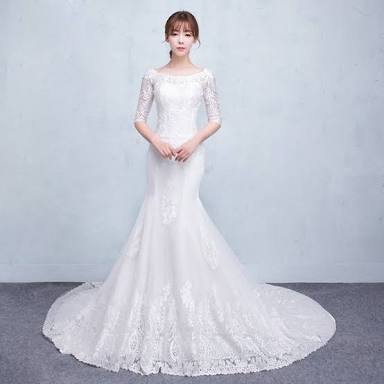 ウエディングドレス購入した人！