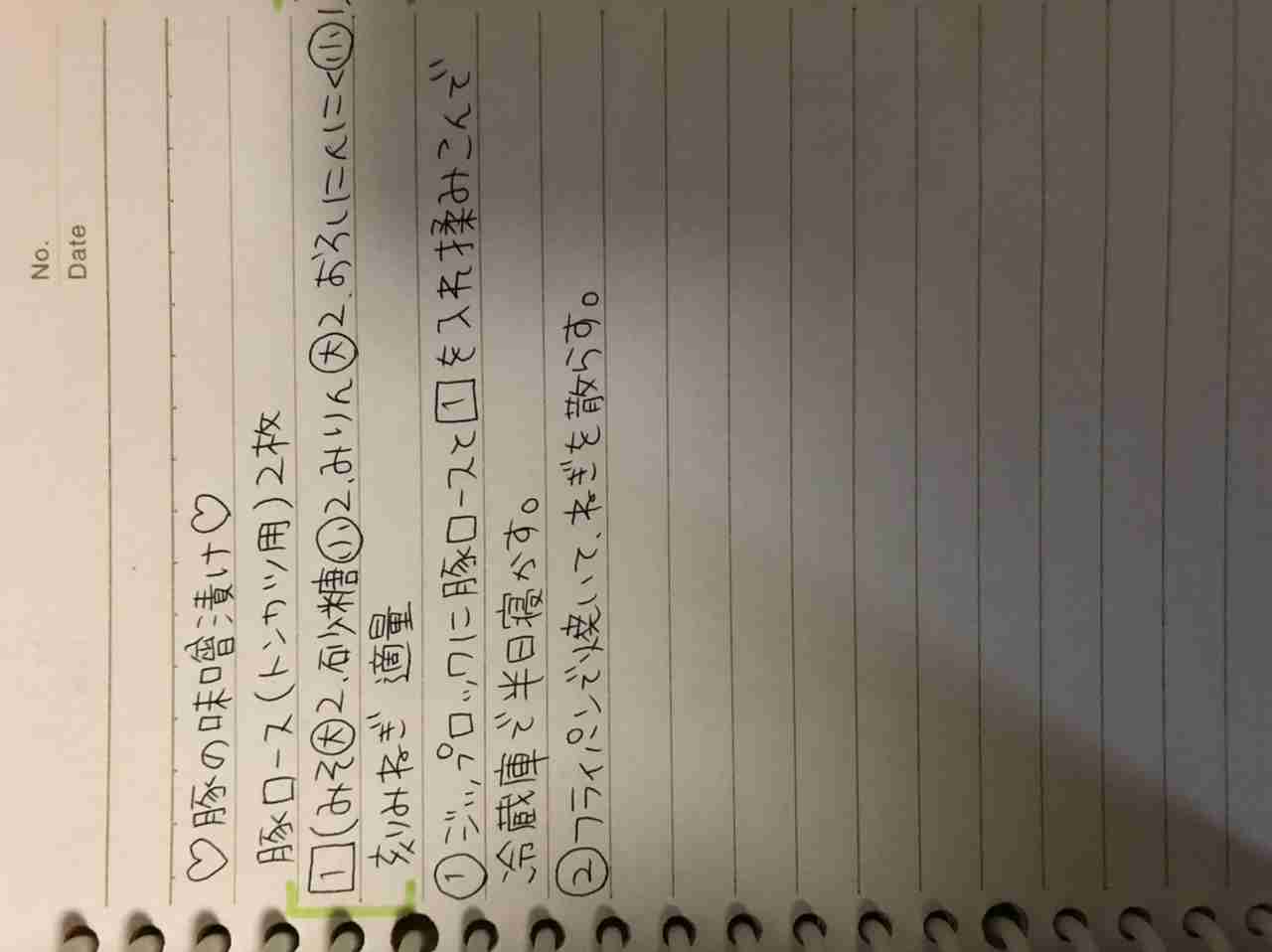 ガル民の手書きの字が見たい!Part2