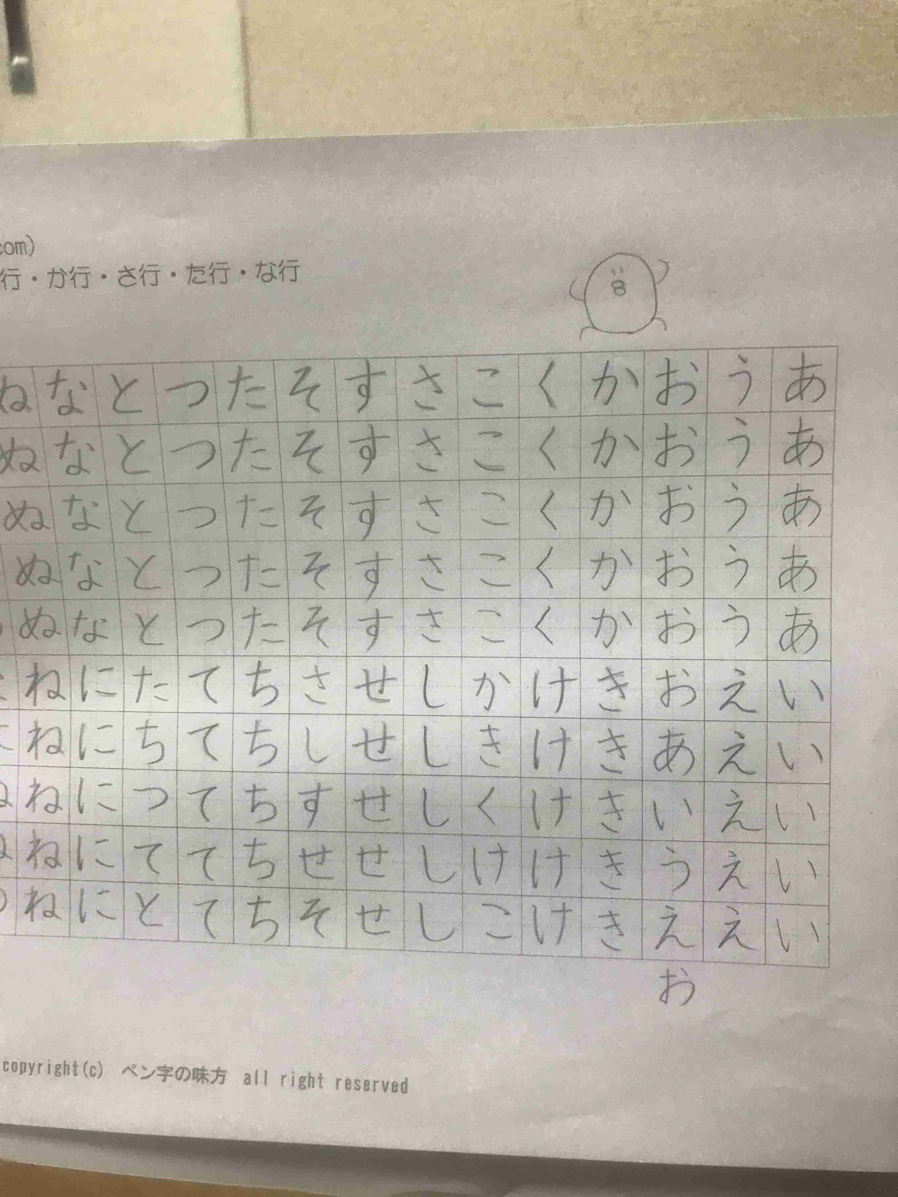 ガル民の手書きの字が見たい!Part2